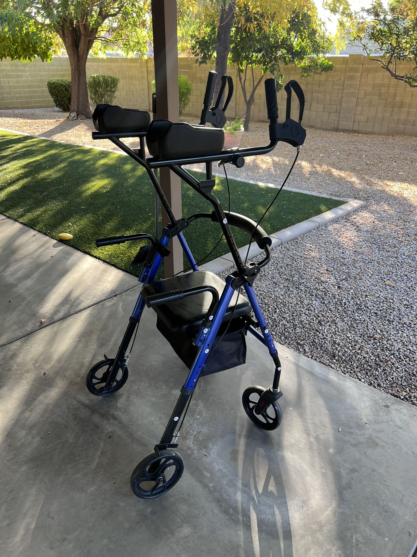 Brand New Upright Walker