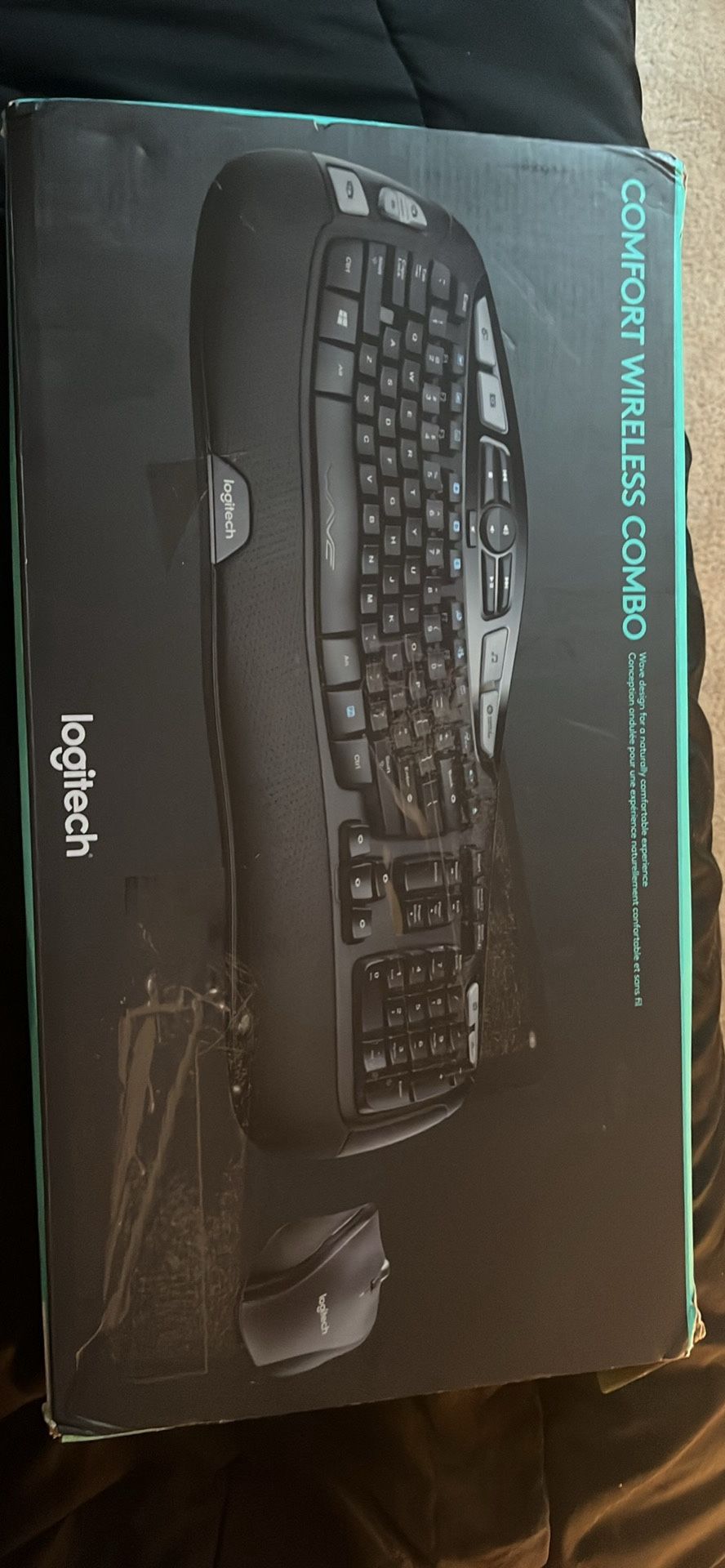 Logitech Wireless Keyboard and Mouse