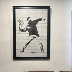 Banky’s Art “ Love Is In The Air”