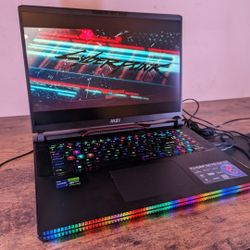 MSI - Raider GE68 HX 13V 16" Gaming Laptop