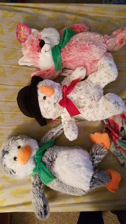 Stuff toys New penguins r gone