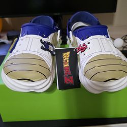Dragon Ball Z Vegeta Crocs Size 8m