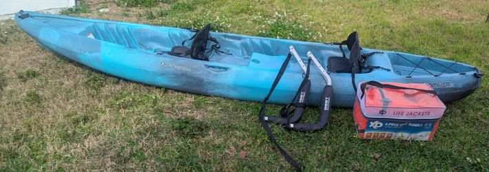 Perception Rambler 13.5 Ft Tandem Kayak