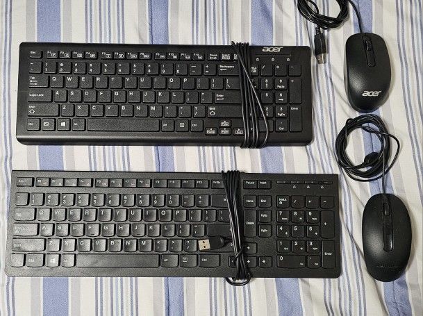 New: Keyboards & Mice (Wireless & USB)