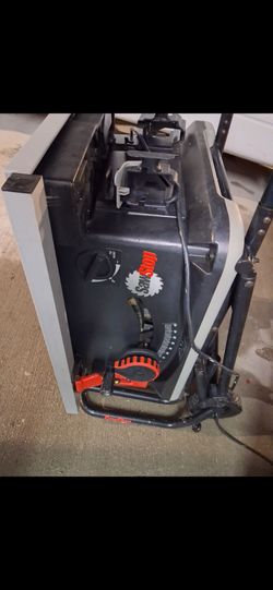 Table saw (stop saw)