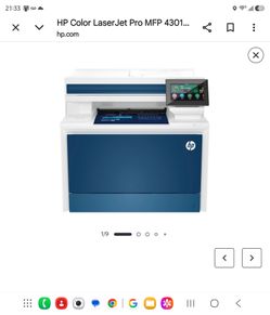 HP Color LaserJet Pro MFP 4301 fdw