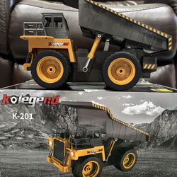 Heavy Duty Dump Truck Remote Control Toy
