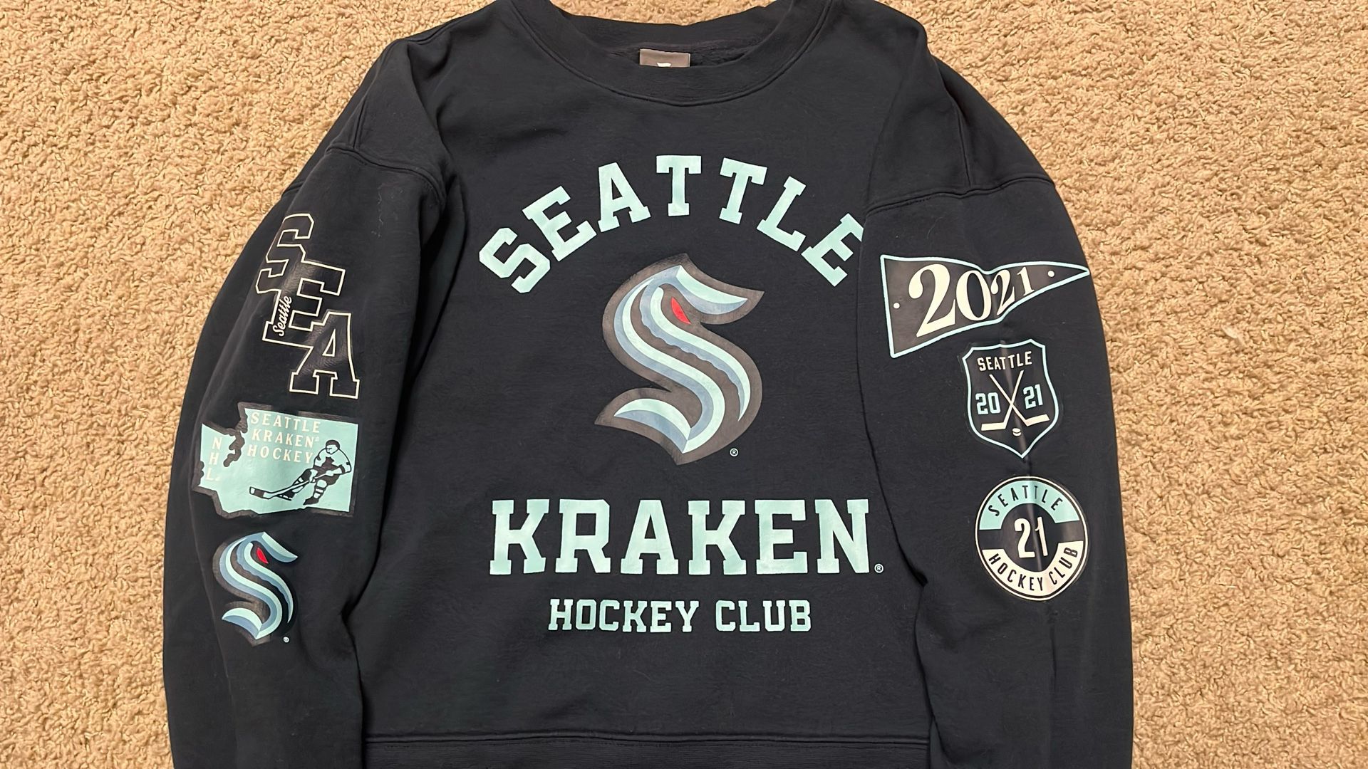 Seattle Kraken Women’s Sweatshirt