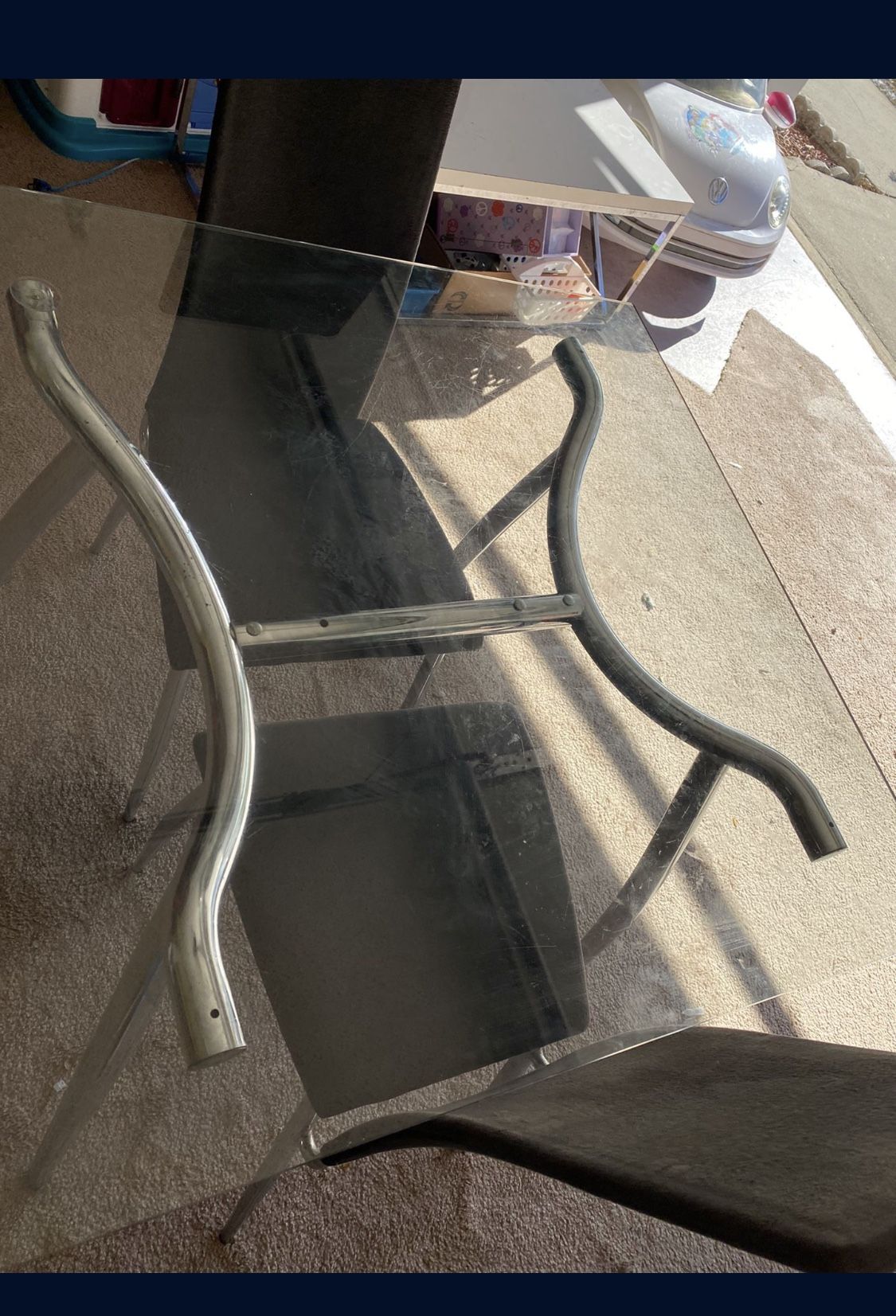 Dining Table With 2 Chairs