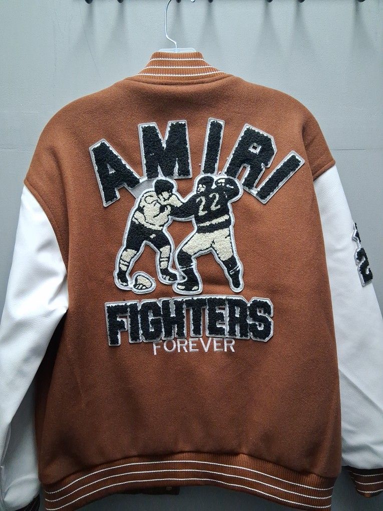 Amiri Varsity Jacket Medium
