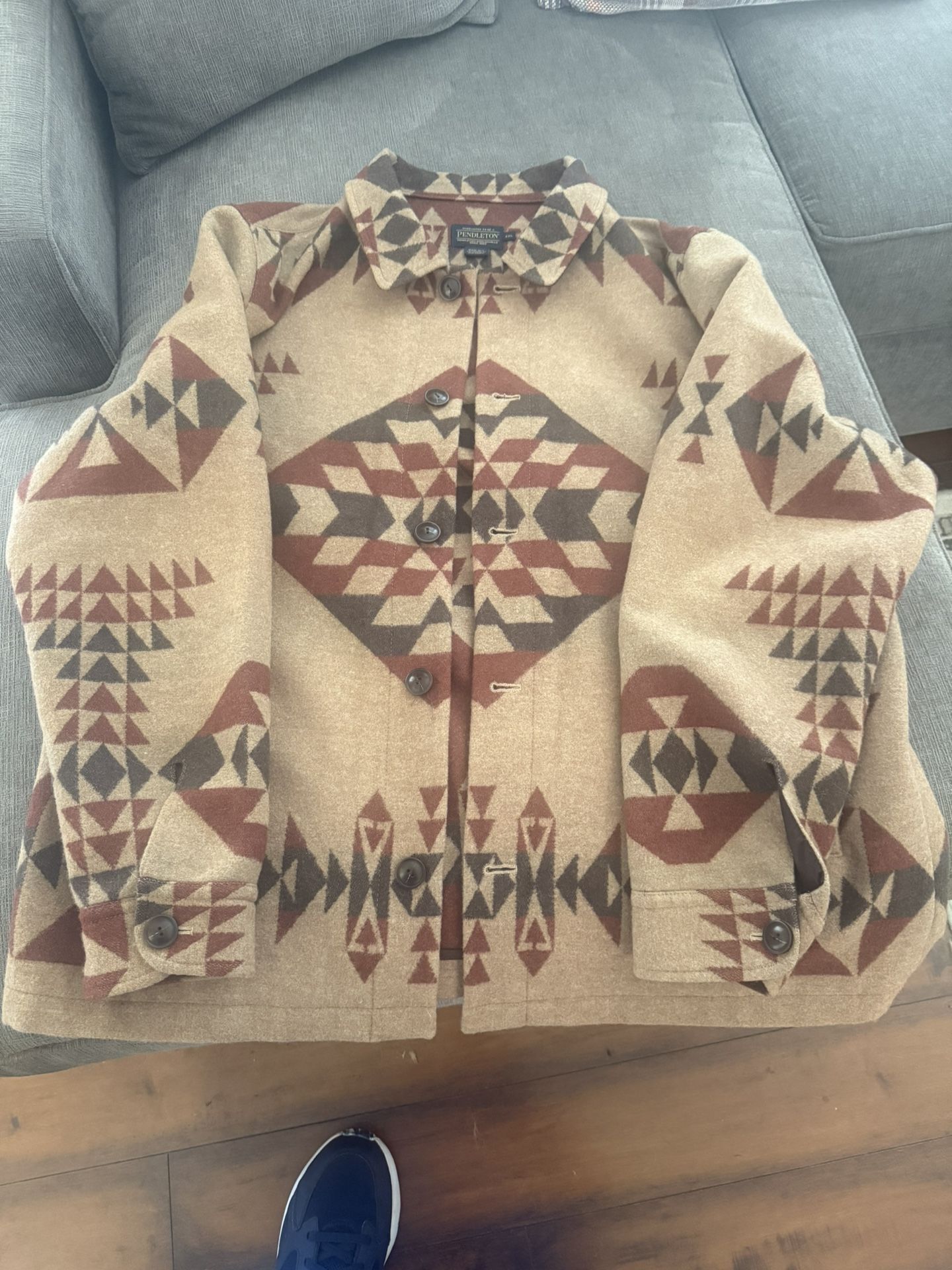 Pendleton Coat XXL Aztec Design