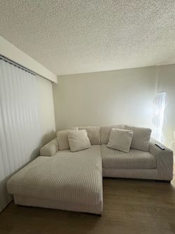 White Couch - Ashley’s
