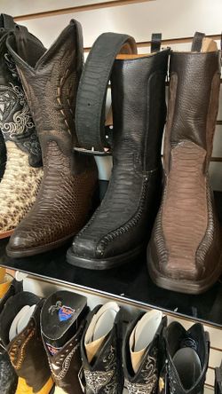 Nuevas botas de piel horma Dubái para hombre