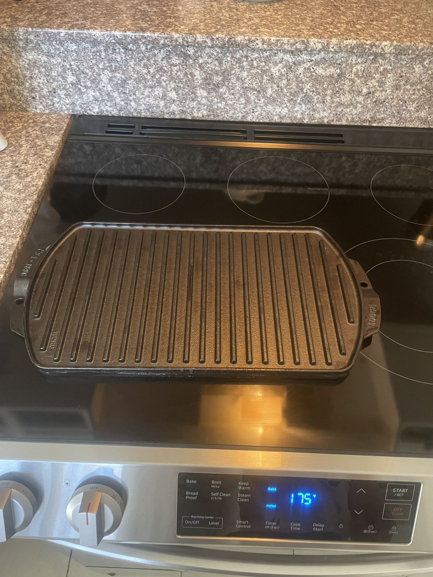 Cast iron grill