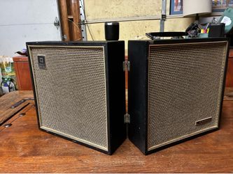 Vintage speakers
