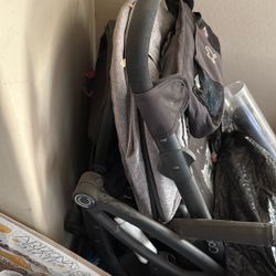 Contours  Double Stroller 