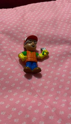 2007 Mattel Handy Manny Figure 2.5" Disney