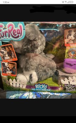 Fur  Real Ricky The  Truck  Lovin Pup Toy