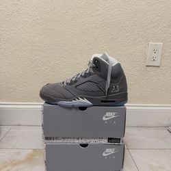 Jordan 5 Wolf Grey