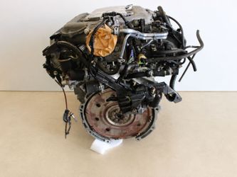 2007-2009 MDX 3.7L V6 J37A Engine