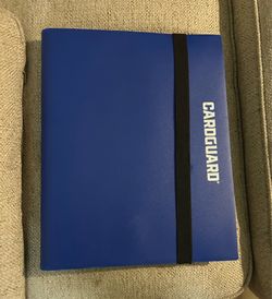 Pokémon Cards and Binder