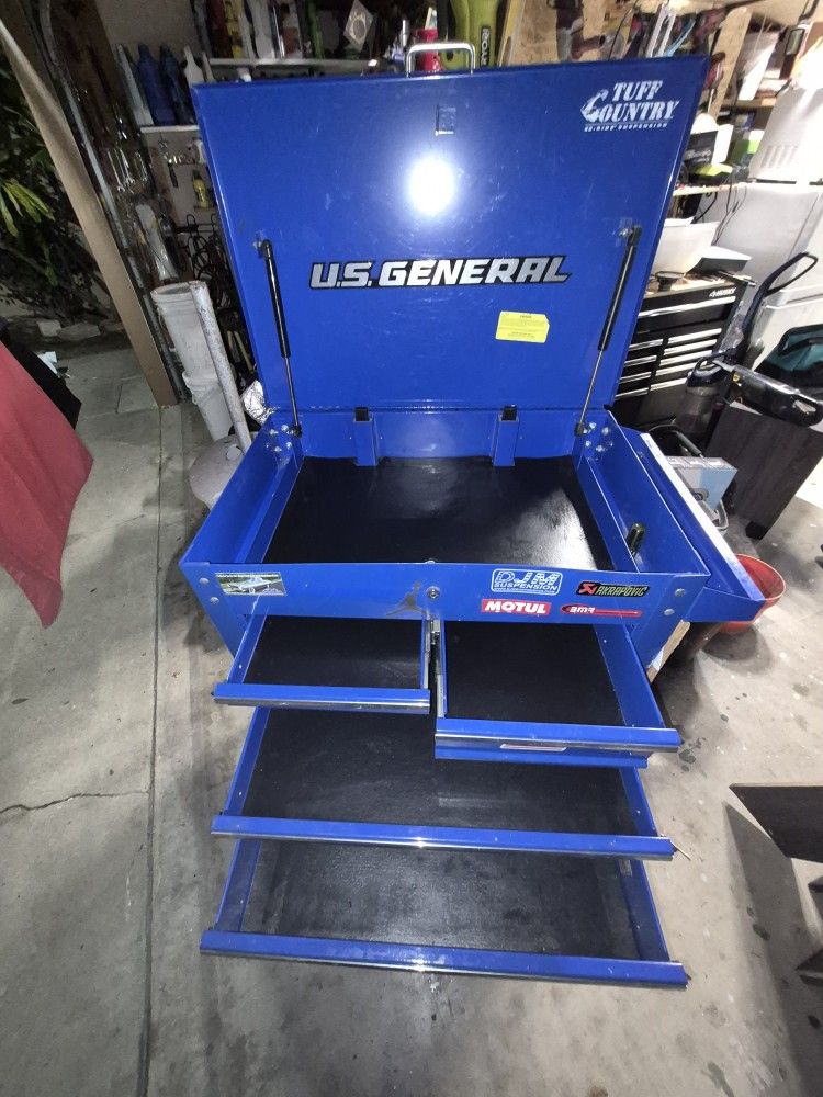 Tool Chest Tool Box 5 Drawer US General