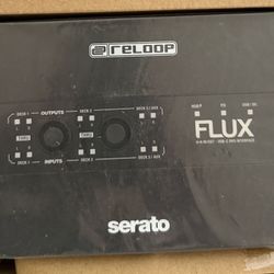 serato reloop flux interface