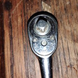 Vintage Wizard H2750 1/4 Inch Drive Socket Ratchet