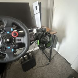 Chromebook cheap 29 Logitech steering wheel touchscreen