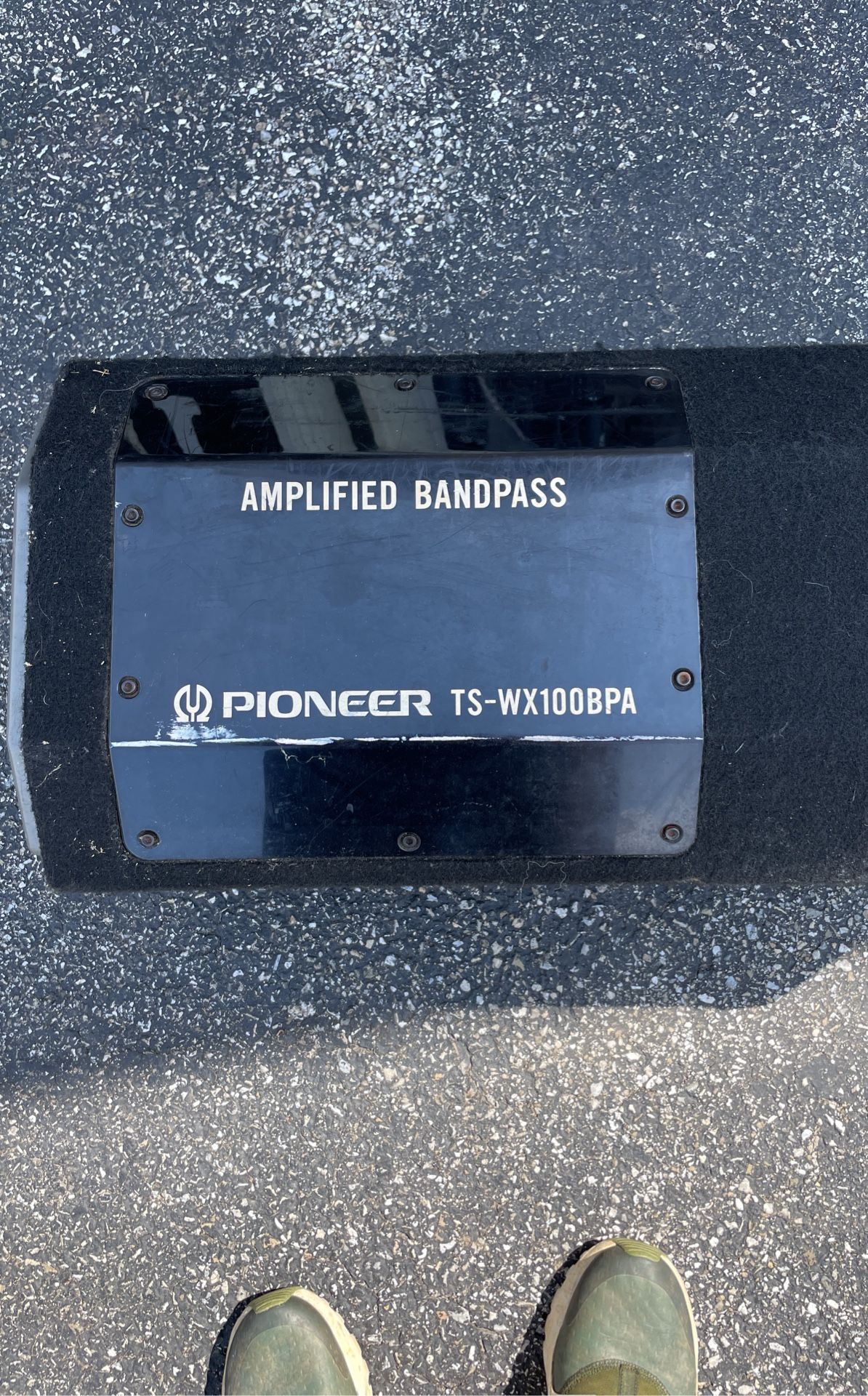 Pioneer Subwoofer