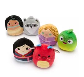Disney Princess Squishmallows Plush Set - Exclusive (New)