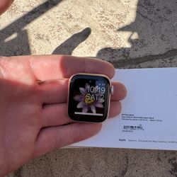 Apple Watch Series 5 Rose Gold Cellular Verizon With New Band