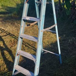 Werner Ladder 6ft #34