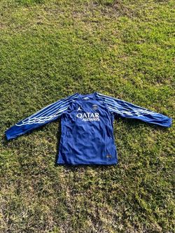 24/25 Long Sleeve Paris Saint-Germain Fourth Player Version Jersey (Large)