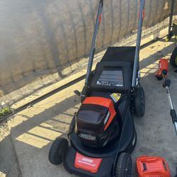 Podadora. Echo Batería Y Cargador. Más Wiro