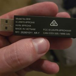 Rig 8hx dongle