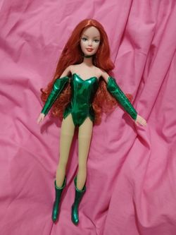 Poison Ivy DC Exclusive Barbie Used