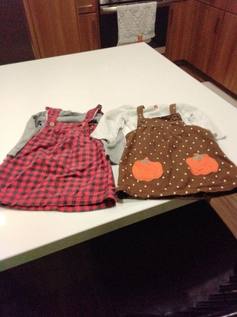 Baby Girl Seasonal Dresses