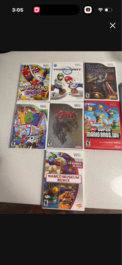 Wii game bundle not separating