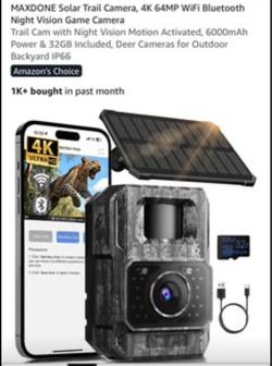 3 Trail Cameras & 3 Mounts Bundle – Brand New / Unopened