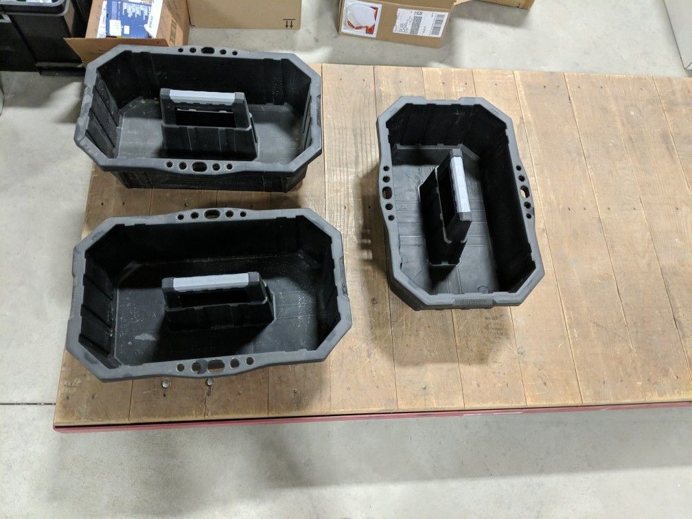 Tote Trays