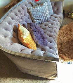 Vintage and and loveseat