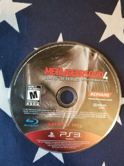 Metal Gear Solid 4 (PS3)