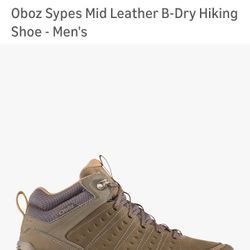 OBOZ Leather Hikin Shos Men,s