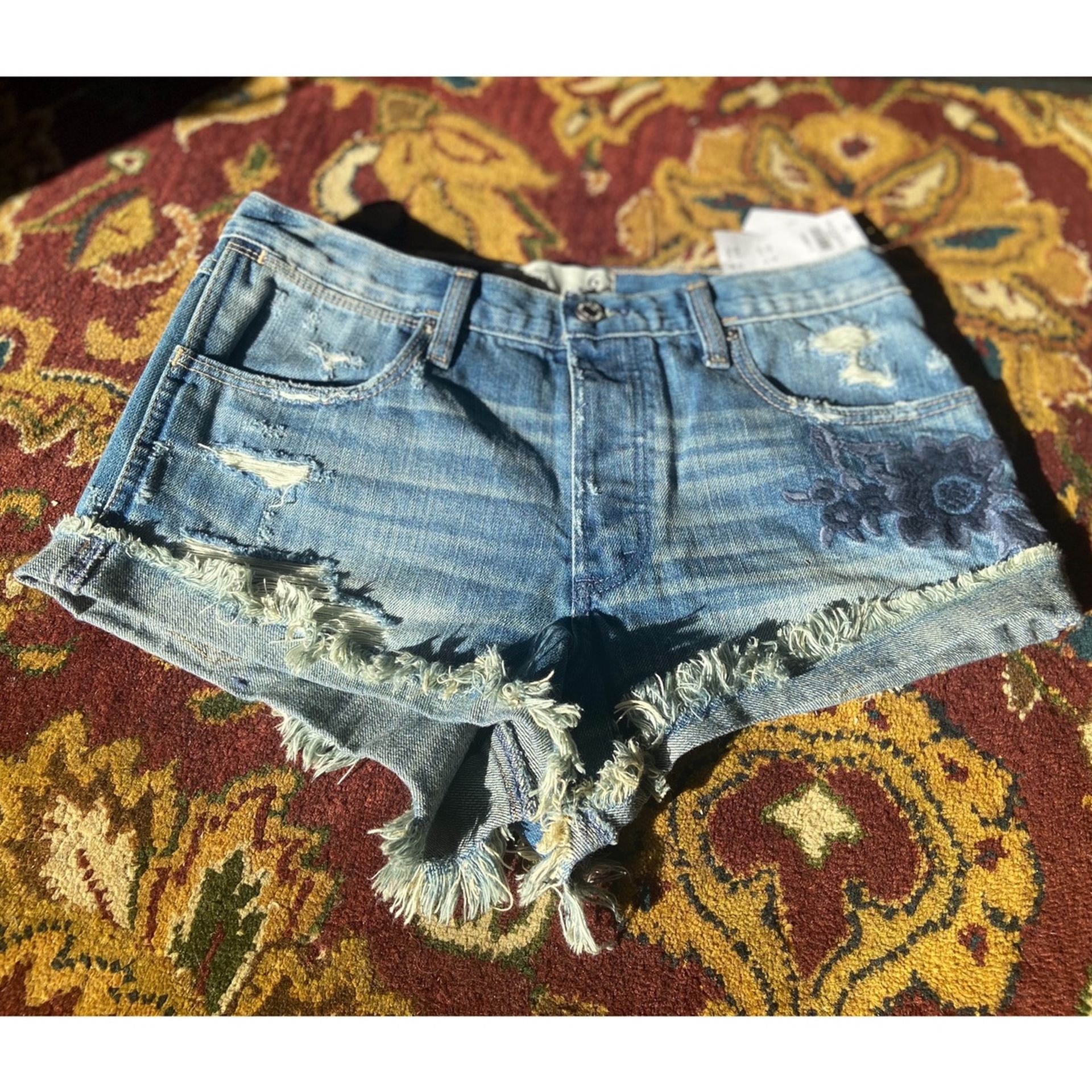 Abercrombie & Fitch Jean Shorts