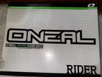 Oneal Kids Rider Boots