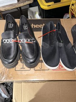 Variety of new shoes Walmart brand  $40 for all !