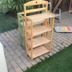 Wood Shelve 