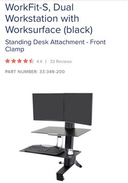 Standing desk
