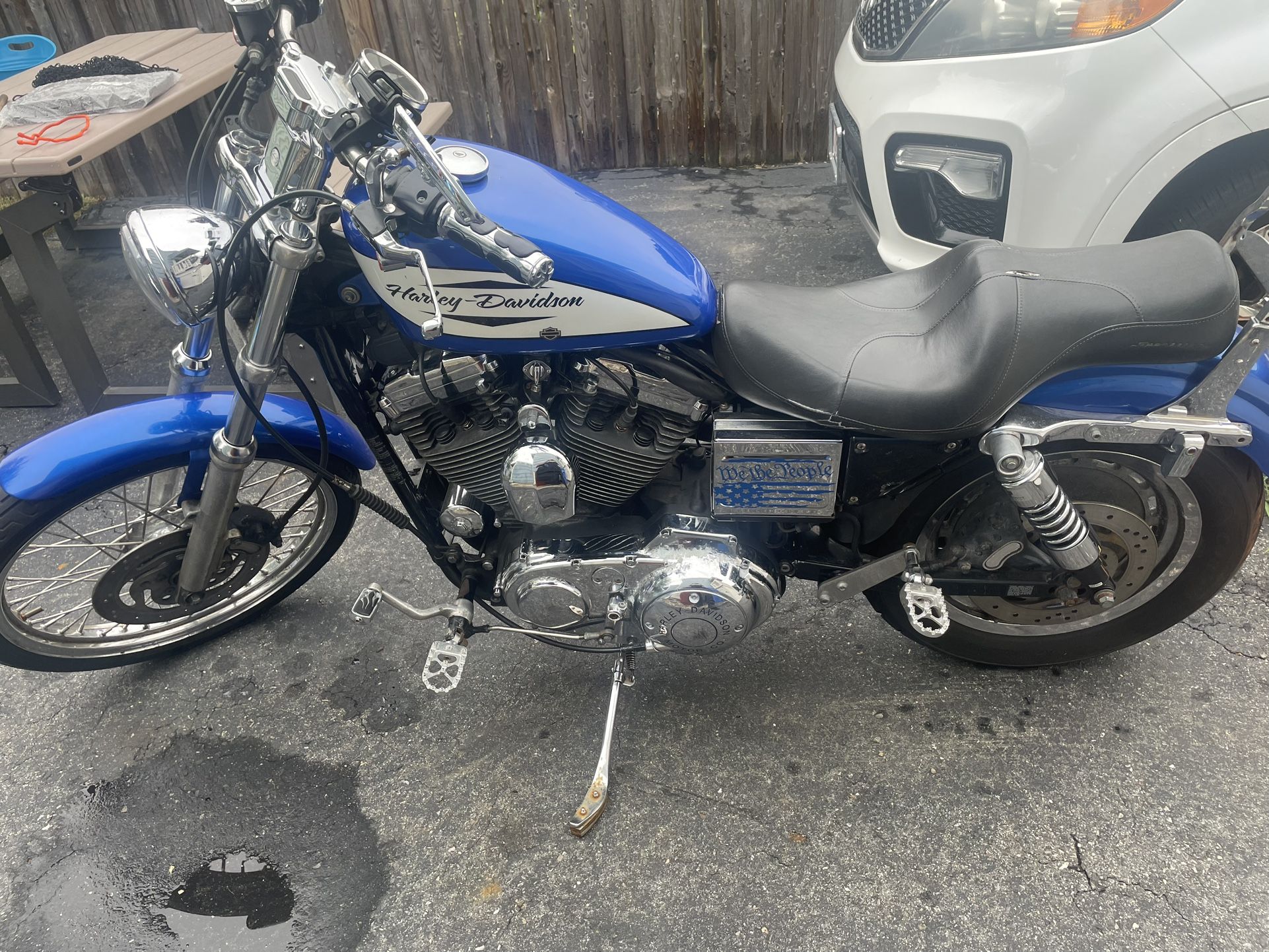2000 Harley Davidson Sportster 1200